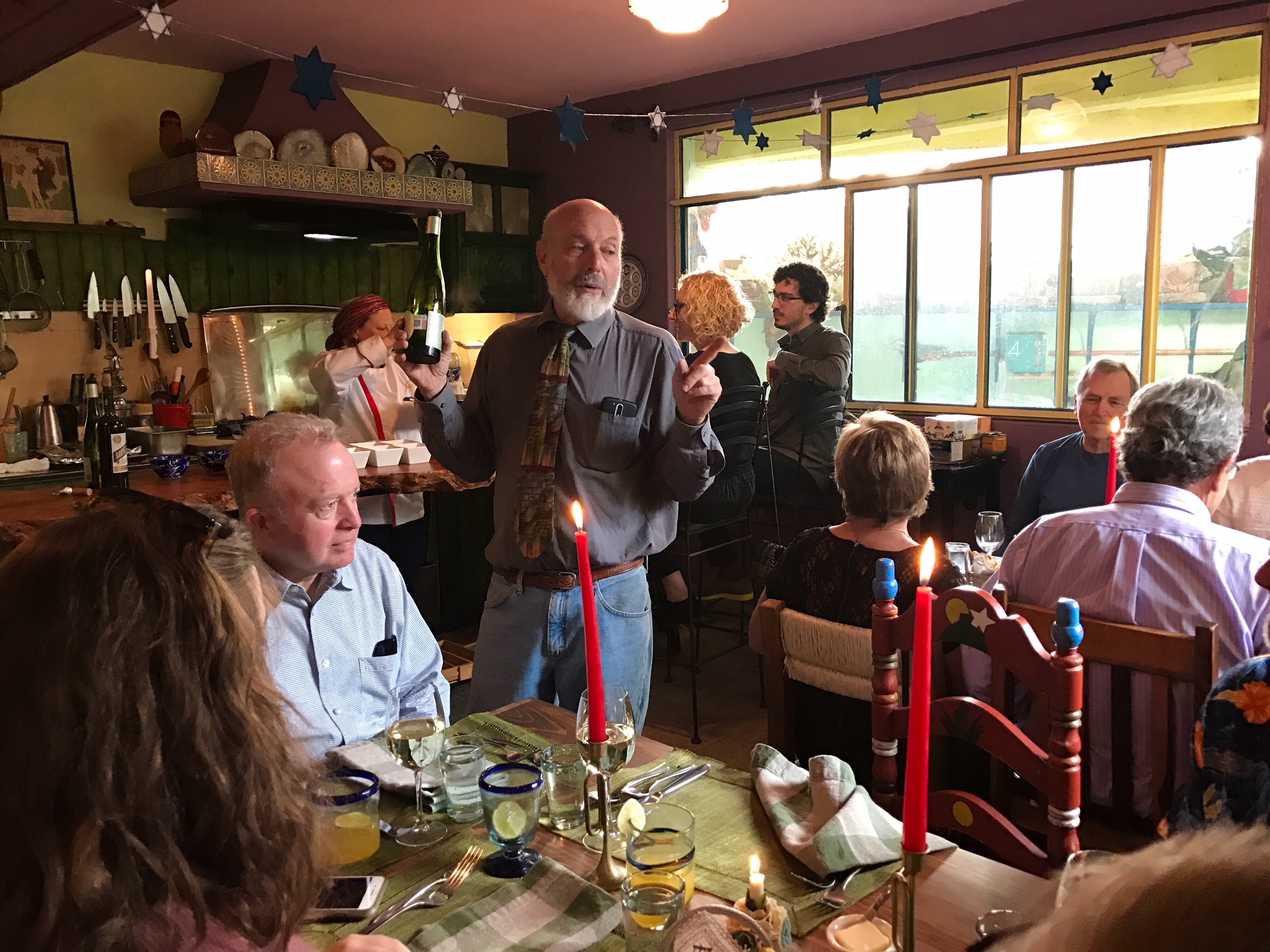 Menu Page Casa Papaya San Miguel